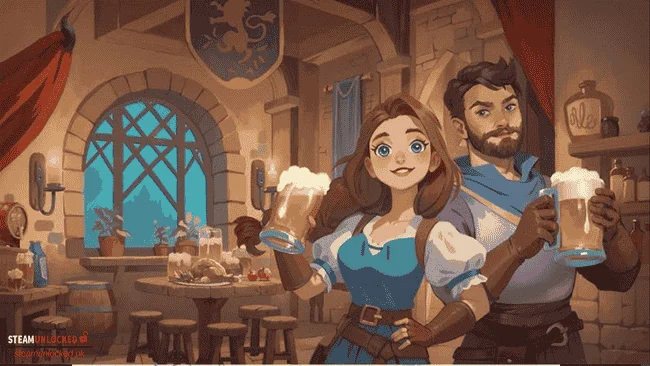 Ale and Tale Tavern Steamunlocked