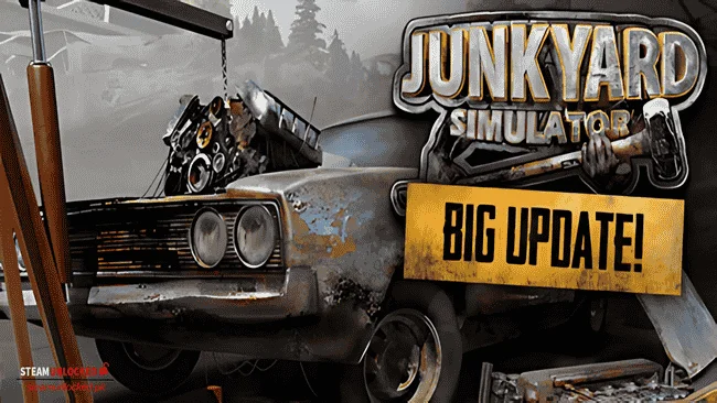 Junkyard Simulator Steamunlocked
