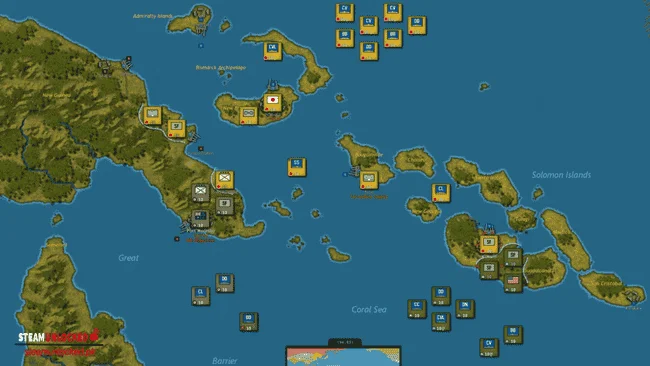 Strategic Command WWII War in the Pacific PC Game Download