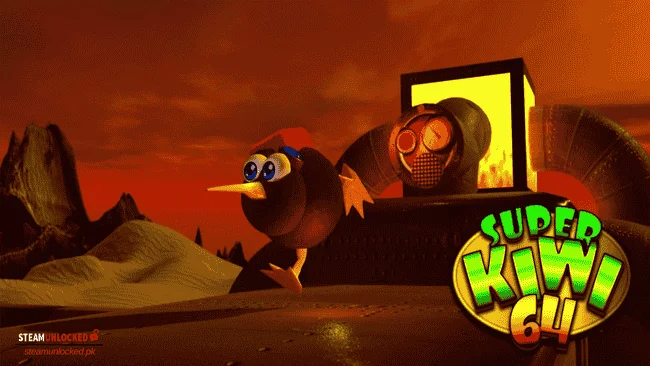 Super Kiwi 64 Steamunlocked