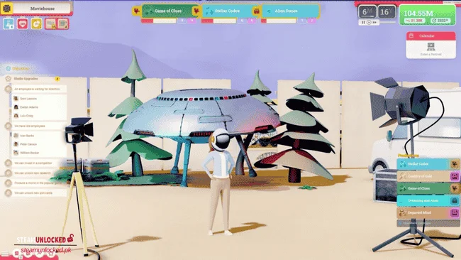 Moviehouse – The Film Studio Tycoon Free Download