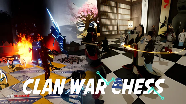 Clan War Chess Steamunlocked