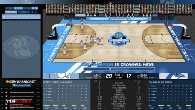 Draft Day Sports College Basketball 2025 Free Download