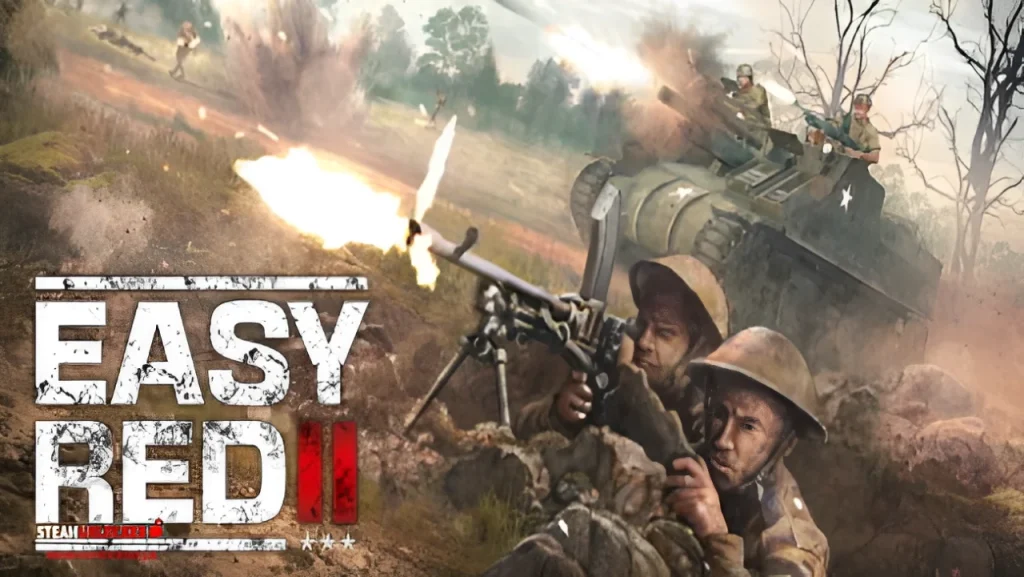 Easy Red 2 Shanghai - Nanking Steamunlocked