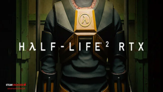 Half-Life 2 RTX Steamunlocked