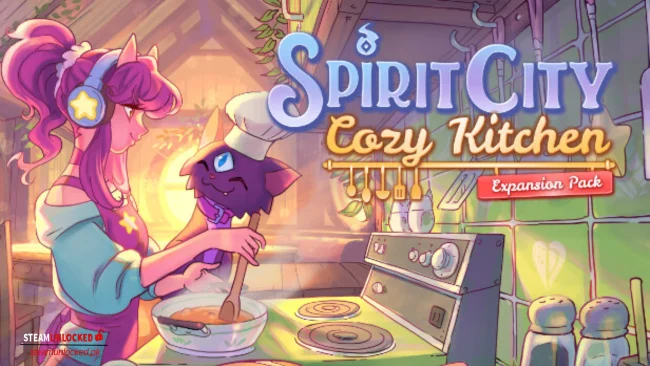 Spirit City Lofi Sessions - Cozy Kitchen DLC Steamunlocked