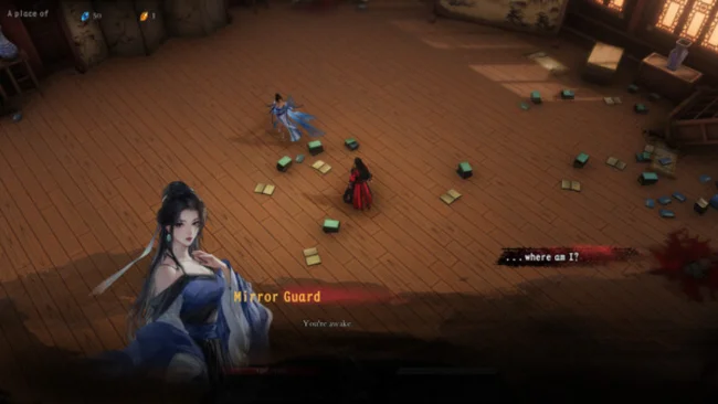 Mirror of Heaven Crack