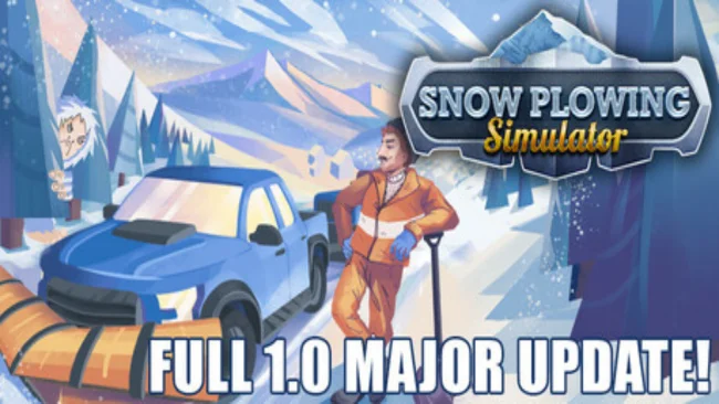 Snow Plowing Simulator Free Download