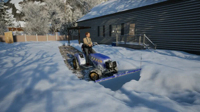 Snow Plowing Simulator crack