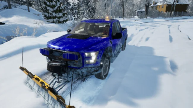 Snow Plowing Simulator pc