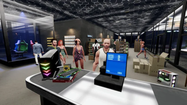 Tech Market Simulator crack