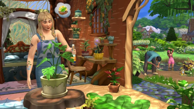 The Sims 4 Enchanted by Nature crack