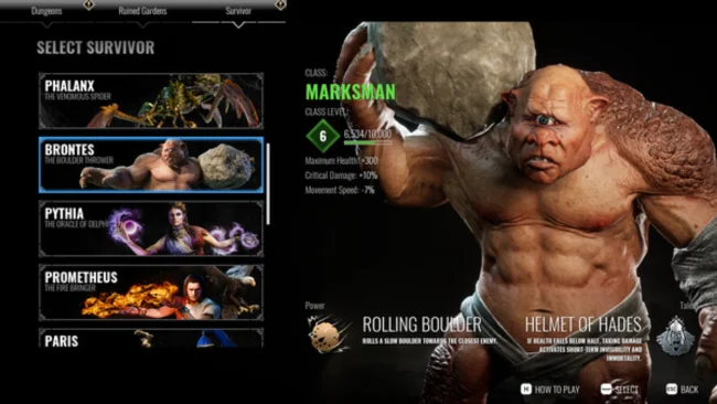 Achilles Survivor PC