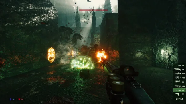 BLOODKILL Goreblast Overkill PC