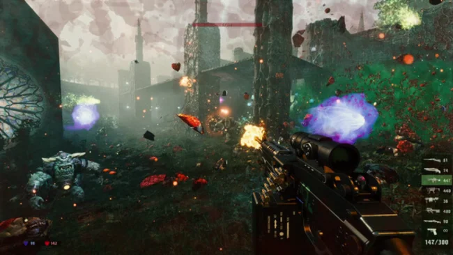 BLOODKILL Goreblast Overkill crack