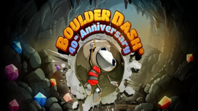 BOULDER DASH 40th Anniversary Free Download
