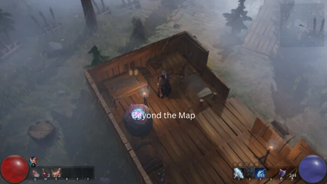 Beyond the Map Crack