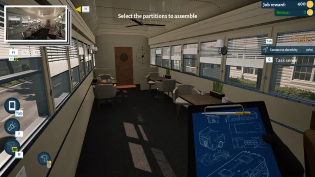 Bus Flipper Renovator Simulator PC