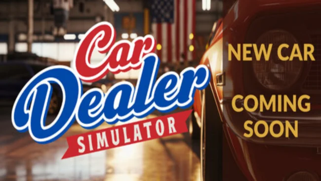 Car Dealer Simulator Free Download