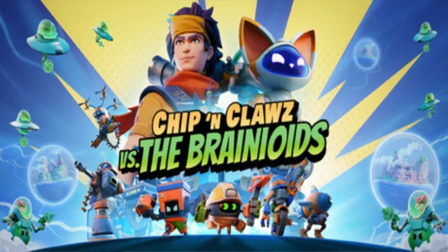 Chip n Clawz vs The Brainioids Free Download