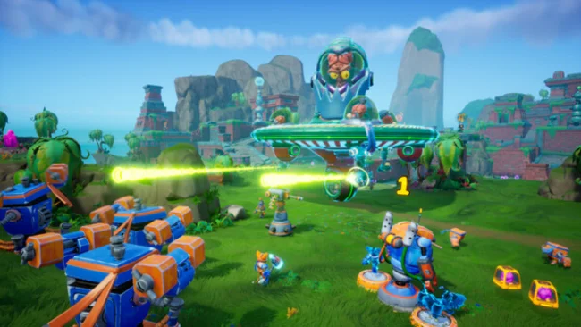 Chip n Clawz vs The Brainioids PC