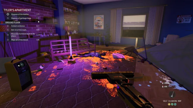 Crime Scene Cleaner PC