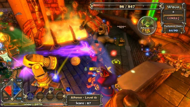 Dungeon Defenders  PC