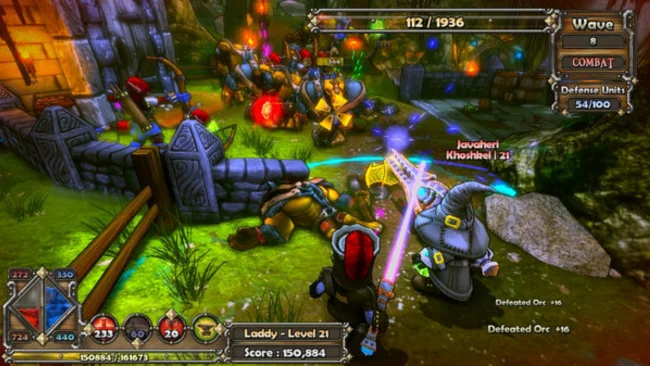 Dungeon Defenders crack