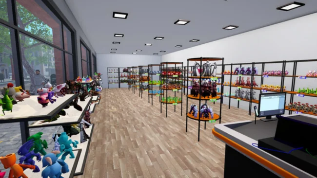Figure Shop Simulator crack
