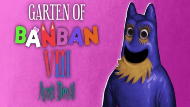 Garten of Banban 8 Anti Devil Free Download