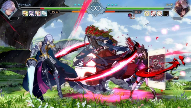 Granblue Fantasy Versus Rising Wilnas PC