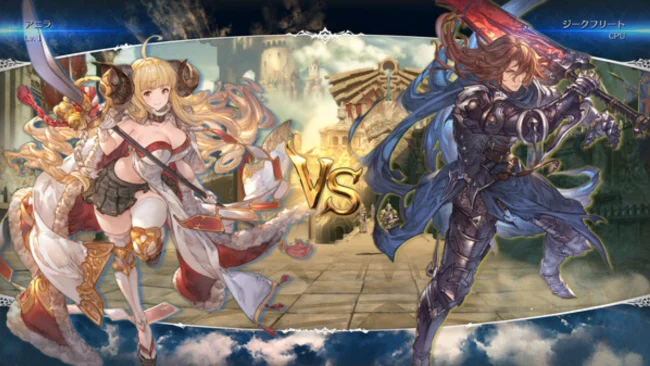 Granblue Fantasy Versus Rising Wilnas crack