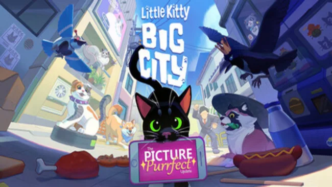 Little Kitty Big City Free Download
