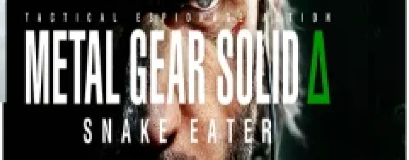METAL GEAR SOLID DELTA SNAKE EATER Free Download