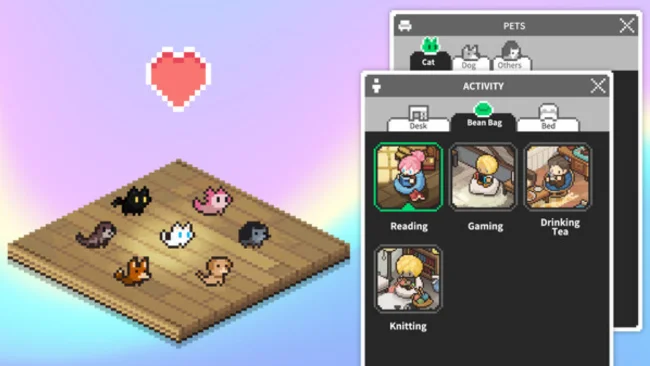 Mini Cozy Room Lo-Fi PC