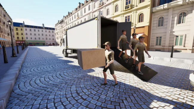 Parisian Brasserie Simulator  PC