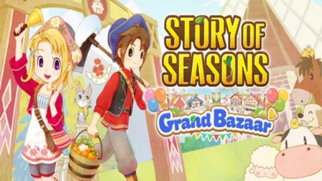 STORY OF SEASONS Grand Bazaar Free Download