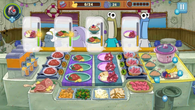 SpongeBob Krusty Cook Off Crack