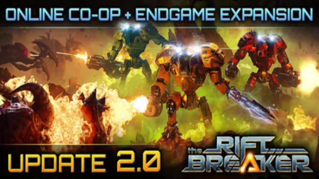 The Riftbreaker Free Download