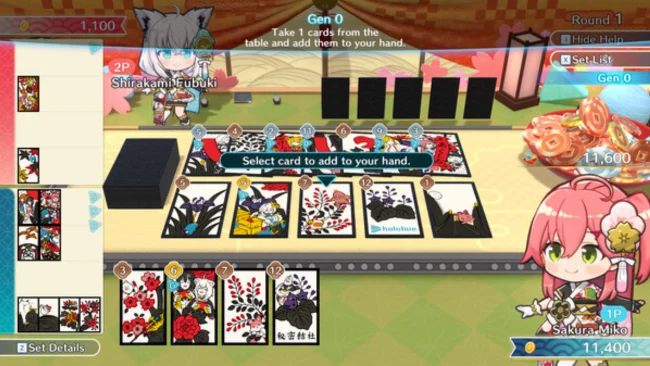 hololive Holos Hanafuda PC