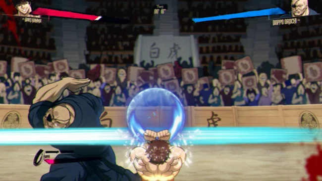 Baki Hanma Blood Arena PC