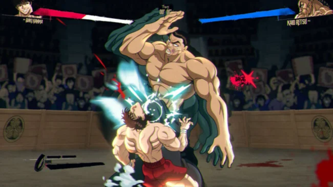 Baki Hanma Blood Arena crack