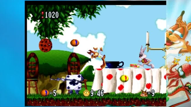 Bubsy in The Purrfect Collection PC
