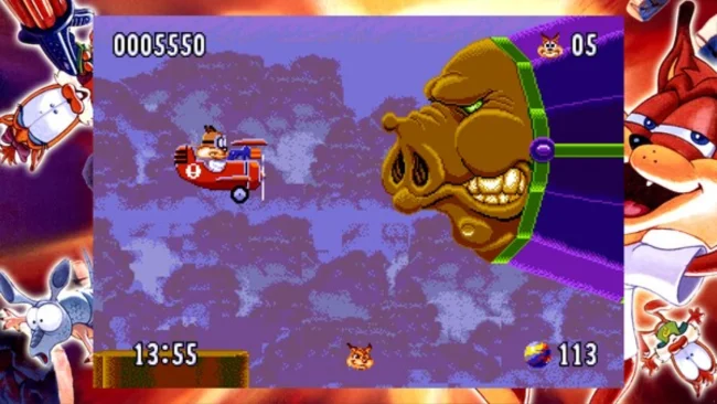 Bubsy in The Purrfect Collection crack