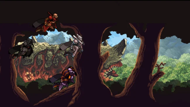Chained Echoes crack
