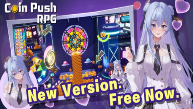 Coin Push RPG Kaguya Shinguuji Free Download