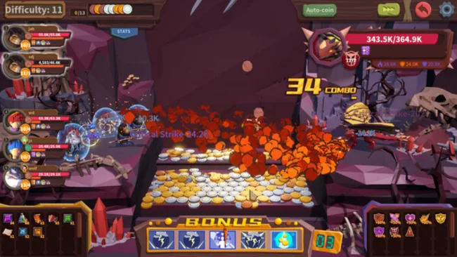 Coin Push RPG Kaguya Shinguuji PC