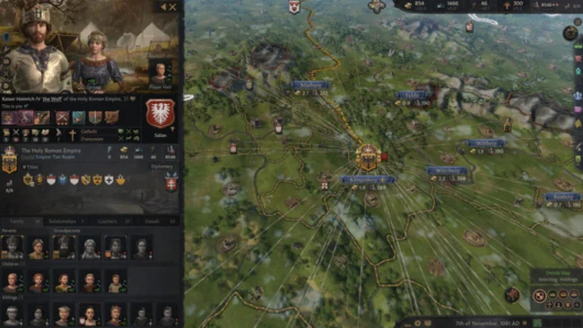 Crusader Kings III PC