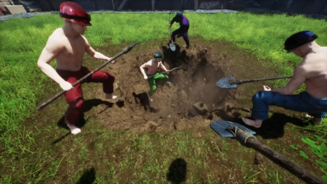 Keep Digging crack