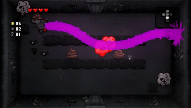 The Binding of Isaac Rebirth crack